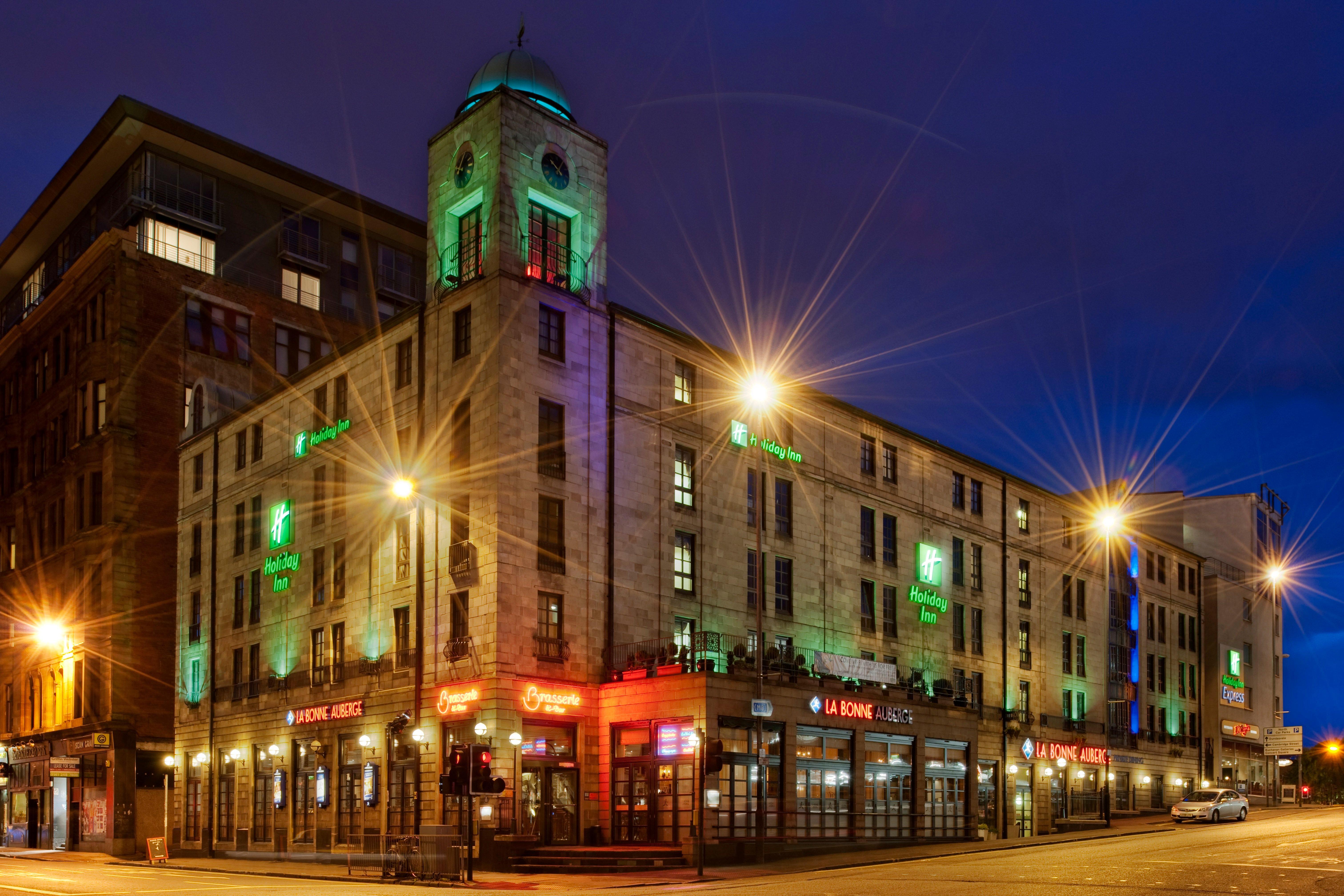 Holiday Inn - Glasgow - City Ctr Theatreland, An Ihg Hotel Exteriör bild